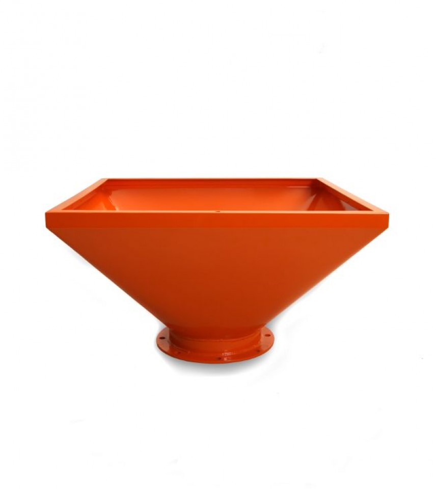 Kosz zasypowy do dzwona silomatu